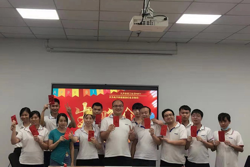 Birthday Party of Employees(图3)