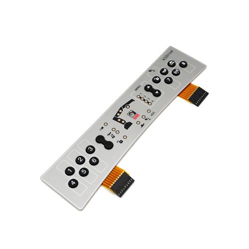 FPC Circuit Membrane Switch silicone rubber buttons 