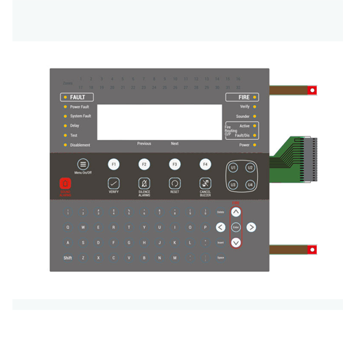 Membrane switch | What are the structural characteristics of membrane switches?(图1)