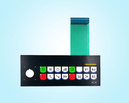 Membrane switches are widely used. What are their characteristics?(图1)