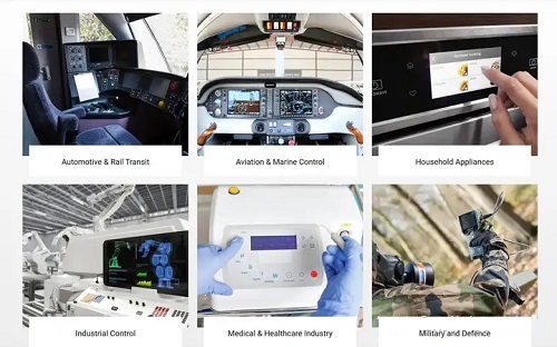 What are the application areas of membrane switches?(图2)