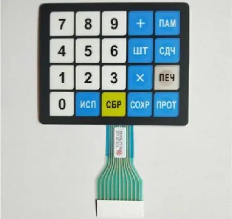 Understanding Membrane Switches: Types, structures, principles and technical parameters(图5)