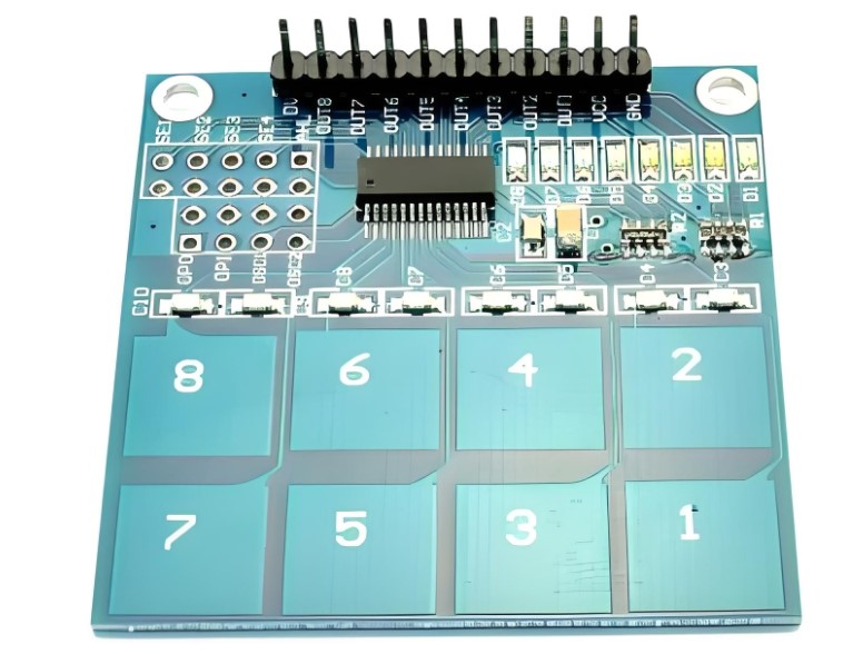 Enhancing Smart Home Devices with Touch-Sensitive Capacitive Sensors(图1)