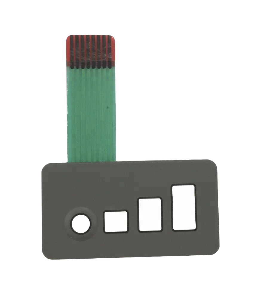 Durable Membrane Switch Keypad with Customizable Layout and Long Lifespan