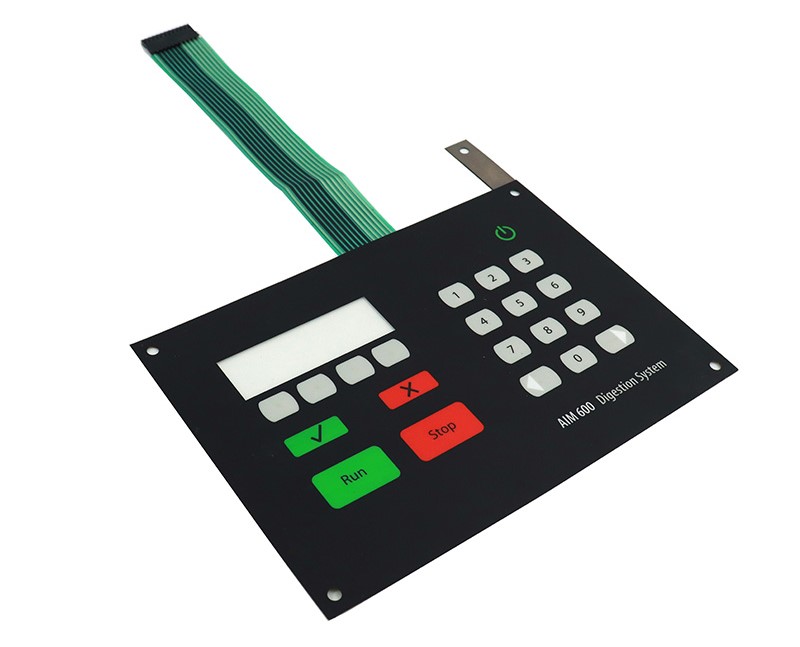 Precision Choice for Medical Devices: Application of Membrane Switch Keyboards in Medical Equipment(图1)