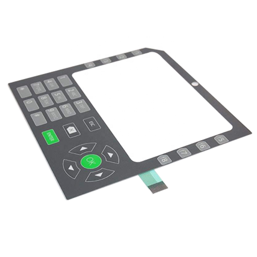 Beautiful, durable, and customizable membrane switch