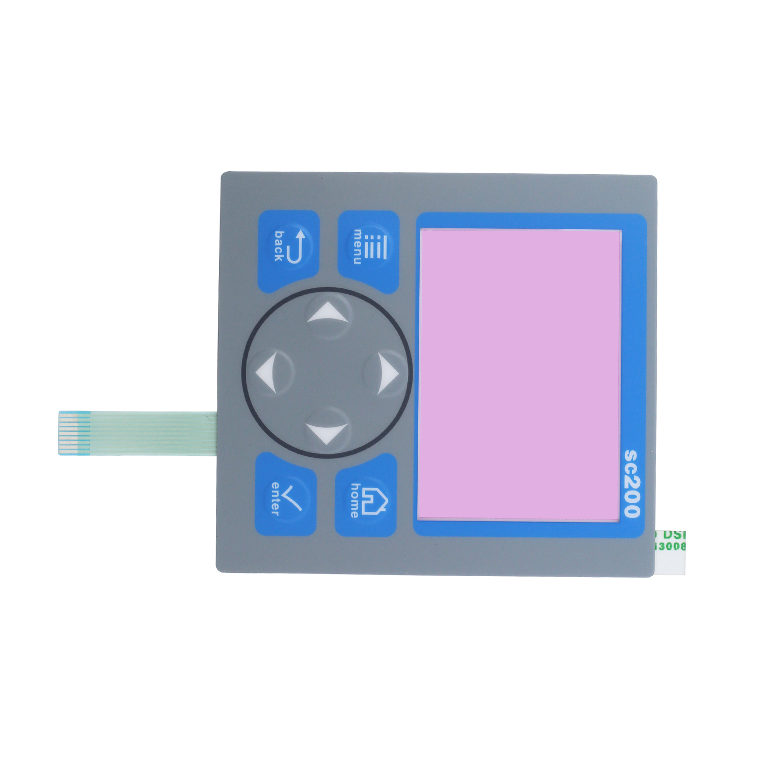 Beautiful, durable, and customizable membrane switch