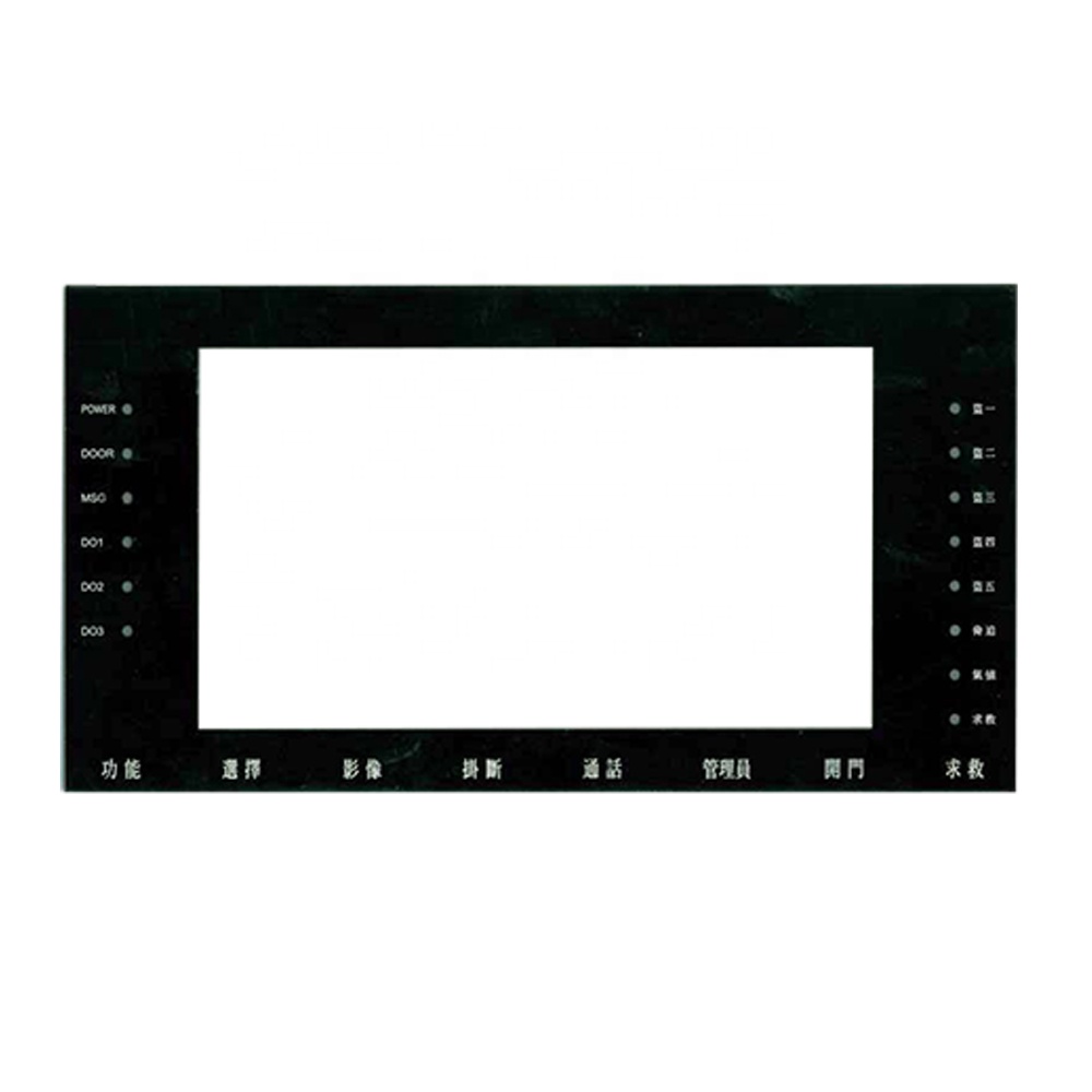 Switch panel, router panel, and access control display panel