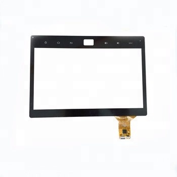 Car capacitive touch screen