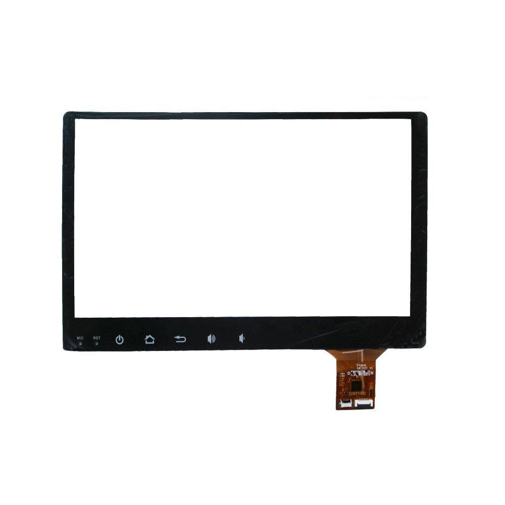 Car capacitive touch screen