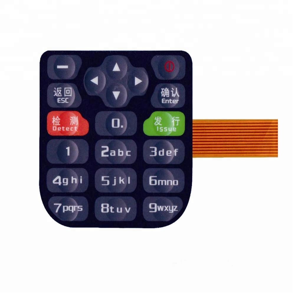 Silicon Rubber Keypad