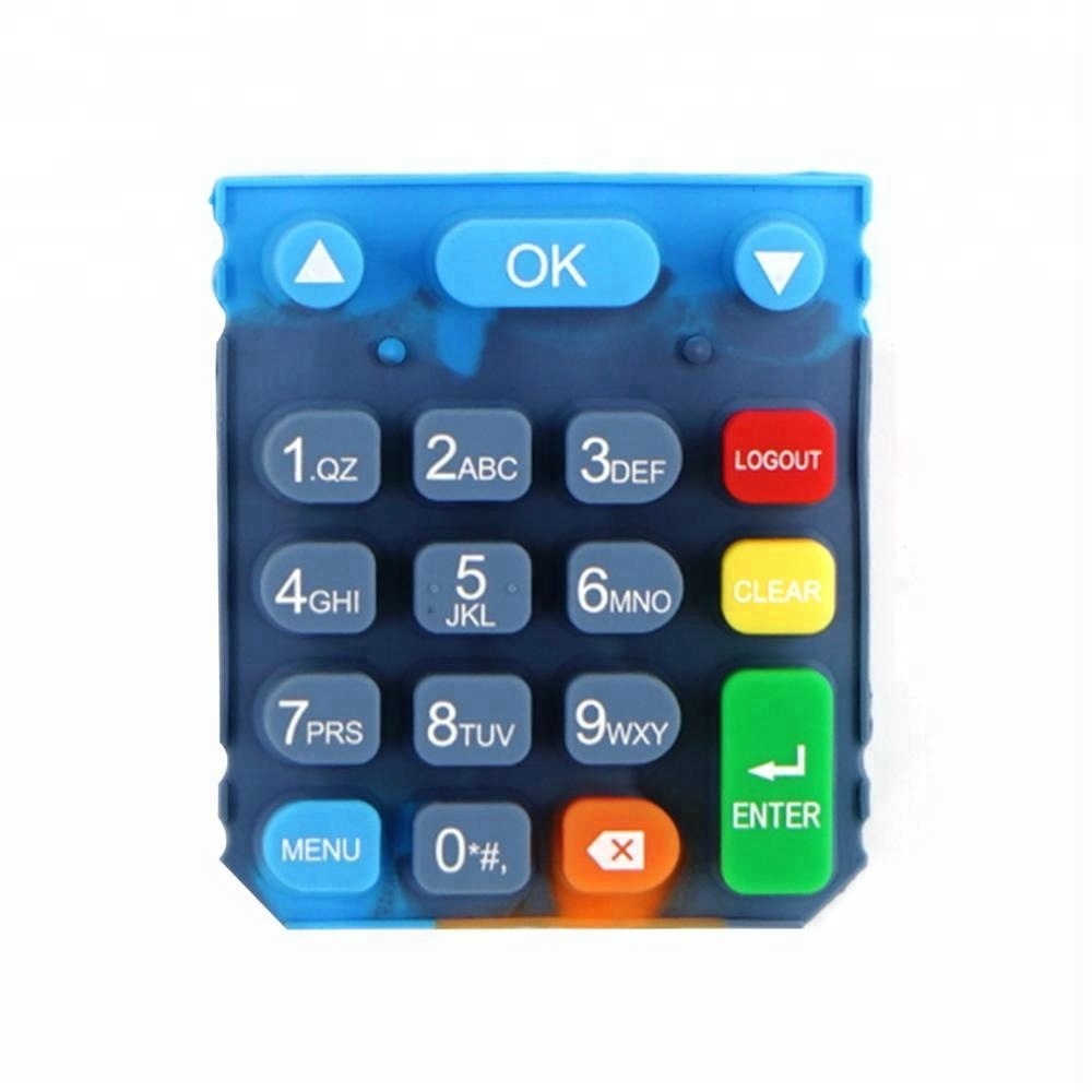 Silicon Rubber Keypad