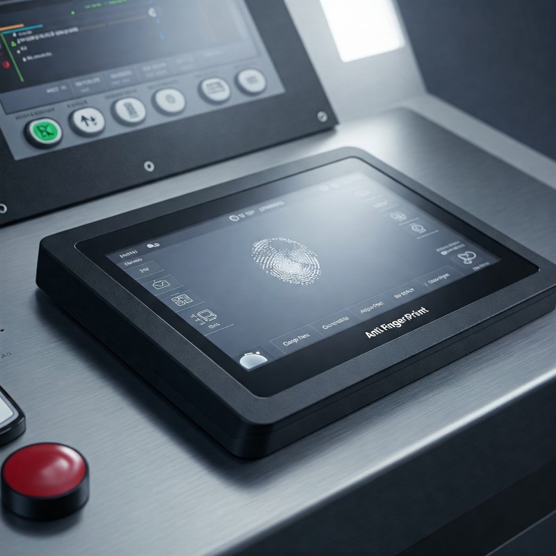 Say Goodbye to Fingerprint Troubles: Anti-Fingerprint Capacitive Touch Screen Keeps Your Device Cleaner(图1)
