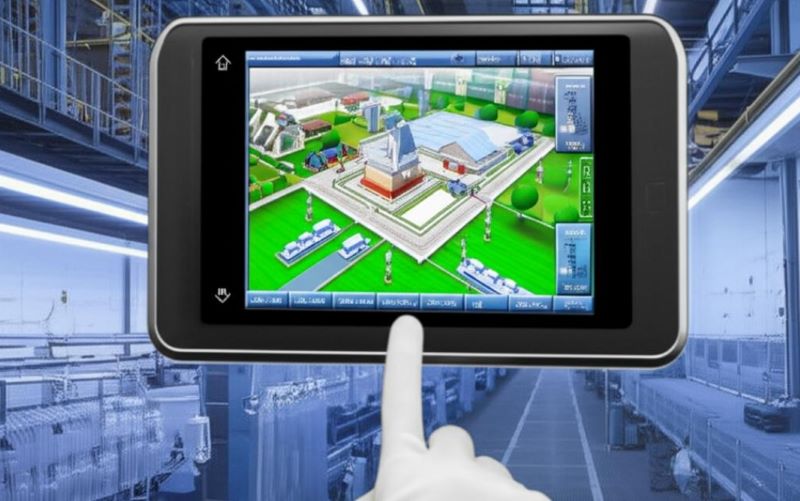 Reliable Touch in Tough Environments: Understanding Industrial Capacitive Touchscreens(图2)
