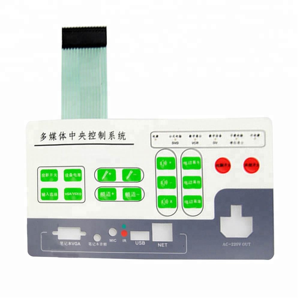 Advantages and Applications of Membrane Switches