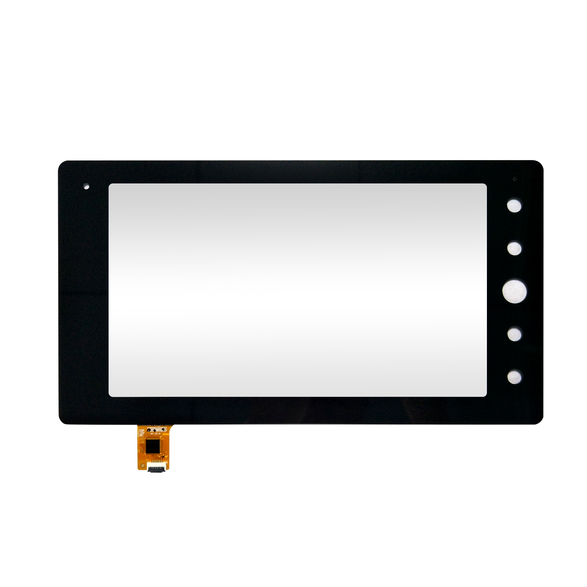 Material Science Behind Custom Capacitive Touch Panels(图2)